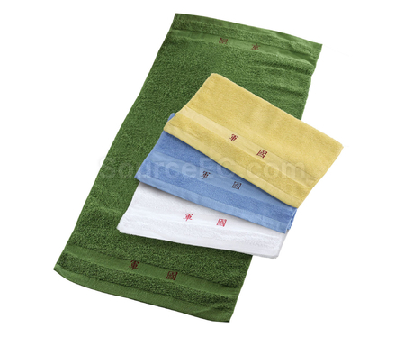 Customization 【Taiwan-made】Military Solid Color Towel Corporate Gifts