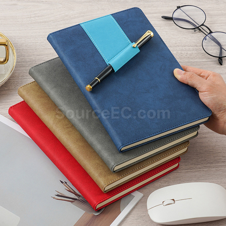 Customization PU Notebook Corporate Gifts
