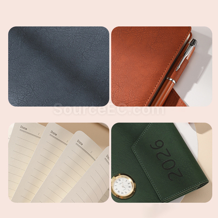 Customization PU Notebook Corporate Gifts