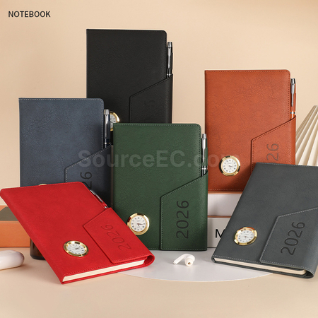 Customization PU Notebook Corporate Gifts
