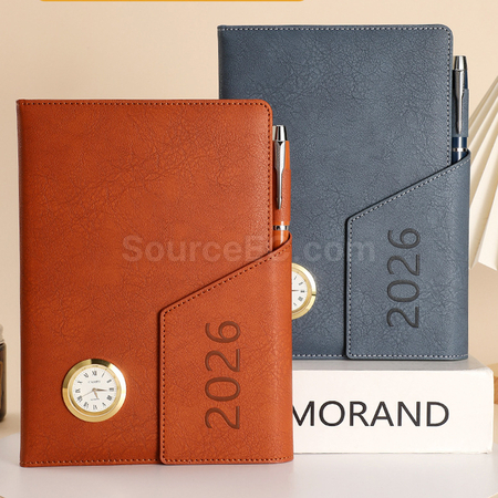 Customization PU Notebook Corporate Gifts