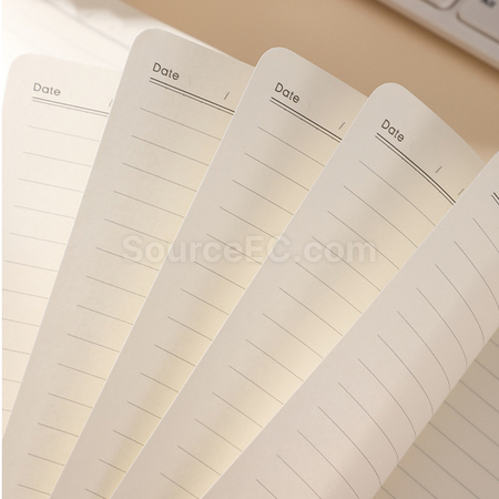 Customization PU Notebook Corporate Gifts