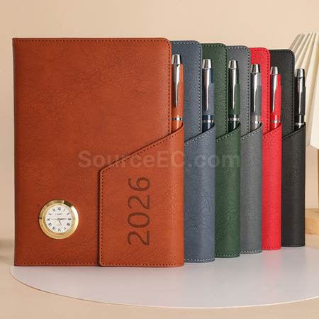 Customization PU Notebook Corporate Gifts