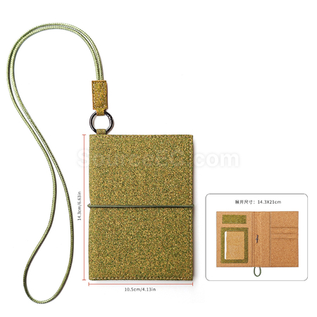 Tea Residue Passport Holder