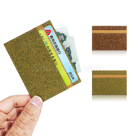 Customization Tea Residue IC Card Holder Corporate Gifts