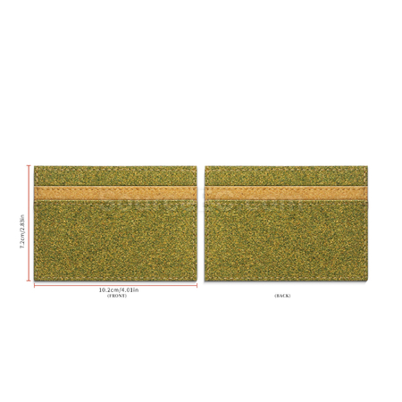 Customization Tea Residue IC Card Holder Corporate Gifts