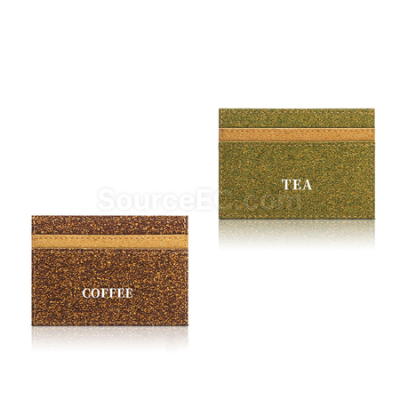 Customization Tea Residue IC Card Holder Corporate Gifts