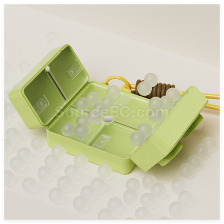 Customization Portable Magnetic Building Block Pillbox Corporate Gifts