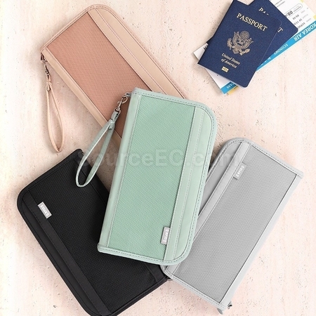Customization RFID Travel Passport Holder Wallet Corporate Gifts