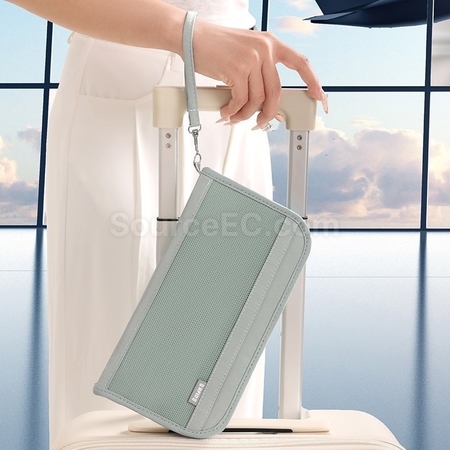 Customization RFID Travel Passport Holder Wallet Corporate Gifts