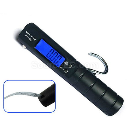 Customization Electronic Luggage Scale with Tape Measure Corporate Gifts