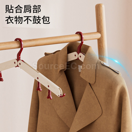 Customization Portable Travel Folding Hanger Corporate Gifts