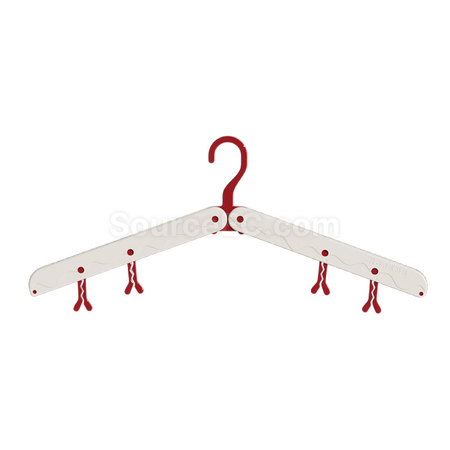Customization Portable Travel Folding Hanger Corporate Gifts