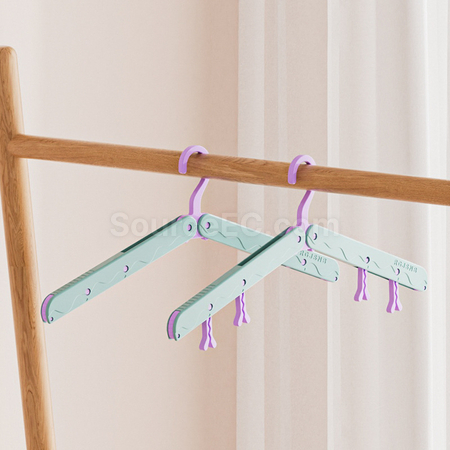 Customization Portable Travel Folding Hanger Corporate Gifts