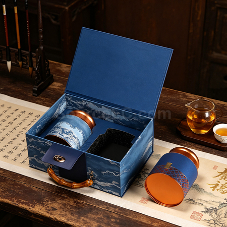 Customization Peaceful Blessing Tea Gift Box Corporate Gifts