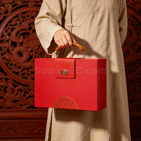 Customization Peaceful Blessing Tea Gift Box Corporate Gifts