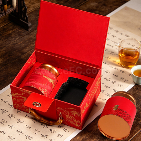 Customization Peaceful Blessing Tea Gift Box Corporate Gifts