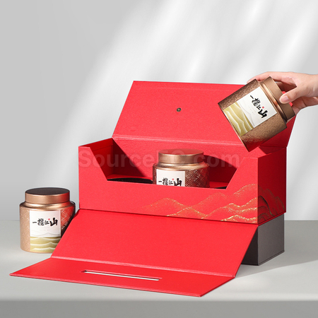 Customization 'One Landscape' Tea Gift Box Set Corporate Gifts