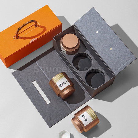 Customization 'One Landscape' Tea Gift Box Set Corporate Gifts