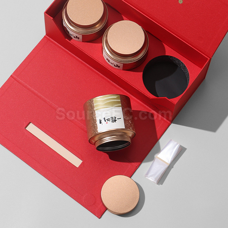 Customization 'One Landscape' Tea Gift Box Set Corporate Gifts