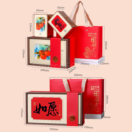 Customization Best Wishes Tea Gift Box Corporate Gifts