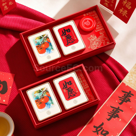 Customization Best Wishes Tea Gift Box Corporate Gifts