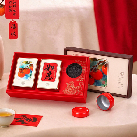 Customization Best Wishes Tea Gift Box Corporate Gifts