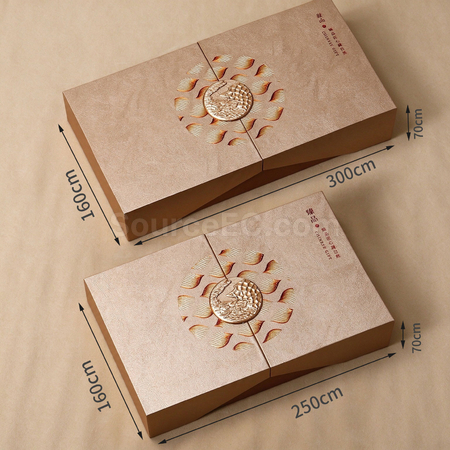 Customization Double-door Tea Gift Box Set Corporate Gifts