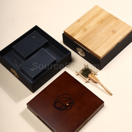 Bamboo Tea Gift Box Set