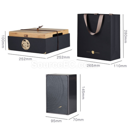Customization Bamboo Tea Gift Box Set Corporate Gifts