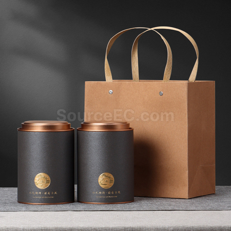  Tea Paper Canister Set