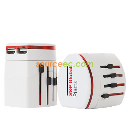 Universal travel adapters, promotional travel adapters, printed travel adapters, branded travel adapters, travel adapters with logo, custom travel adapter,multi-plug adapters, personalized, advertising, charging,usb, flash, drive,thumb, portable