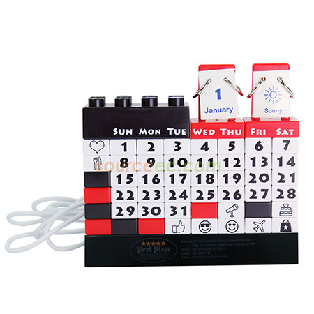 Office and Stationery, Gattola Perpetual Calendar Usb Hub Wholesale, Calendar, Usb Hub, Desk calendar, Stationery Wholesale