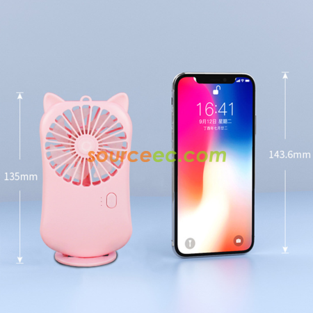 Customization USB Charging Fan Corporate Gifts
