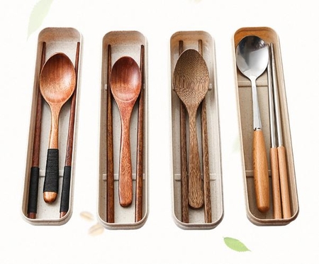 Wooden Cutlery Set