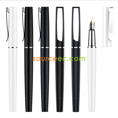 Metal Gel Pen with Cap