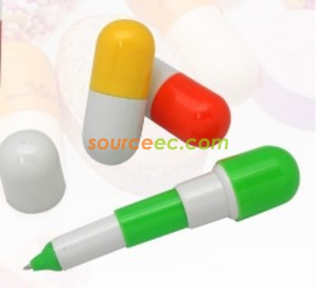 Customization Pill-shaped Ball Point Pen Corporate Gifts