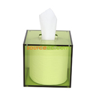 Acrylic Tissue Box 126x126x120MM