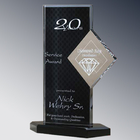 Crystal Souvenir Trophy
