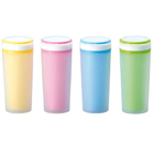 300ML Plastic Mug with Pill Container