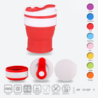 350ML Silicone Collapsible Coffee Cup