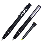 Highlighter and Metal Ball Pen