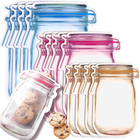 Reusable Mason Jar Bags