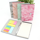 PU Notebook with Sticky