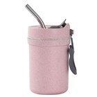 330ml Wheat Straw Fiber Cup