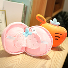 U-Shaped Pillow with Eye Mask
