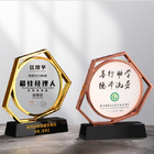 Creative Metal Jade Crystal Trophy