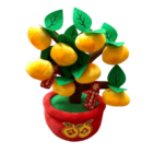 Good Luck Potted Plant Doll