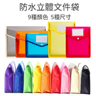 Large Capacity Plastic Expandable File Folder