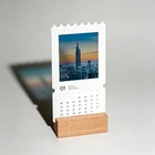 CustomizationTransparent Film Reversal Printing Ticket CalendarCorporate Gifts